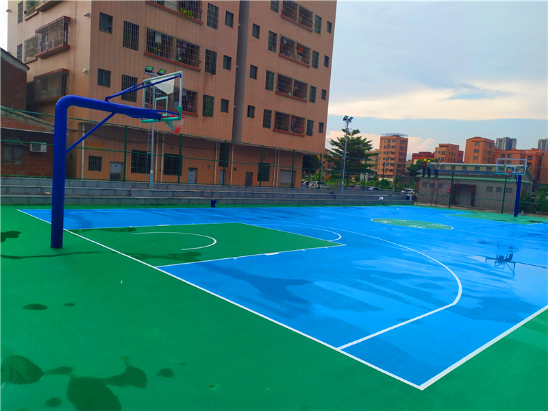 佛山籃球場(chǎng)施工建設(shè) 佛山籃球場(chǎng)施工建設(shè)